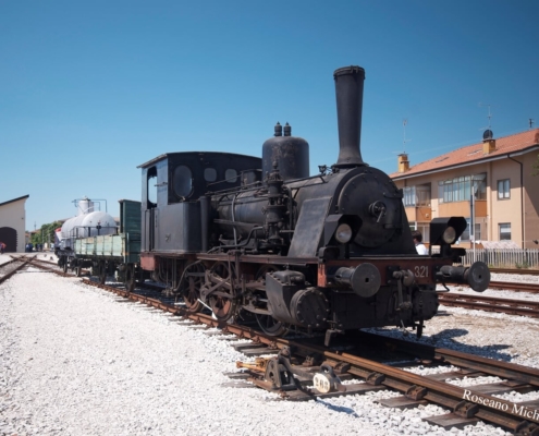 locomotiva Henschel T3 esposta a Udine